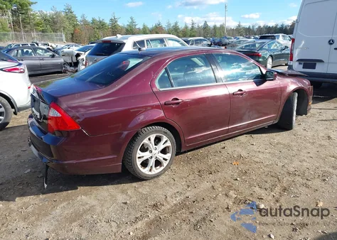 2012 Ford Fusion Se из США, поврежденный, VIN 3FAHP0HA0CR350153